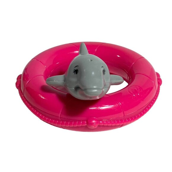 Barbie I Can Be A Lifeguard Chair Dolphin Life Preserver Replacements V7124 2011 - Picture 4 of 16